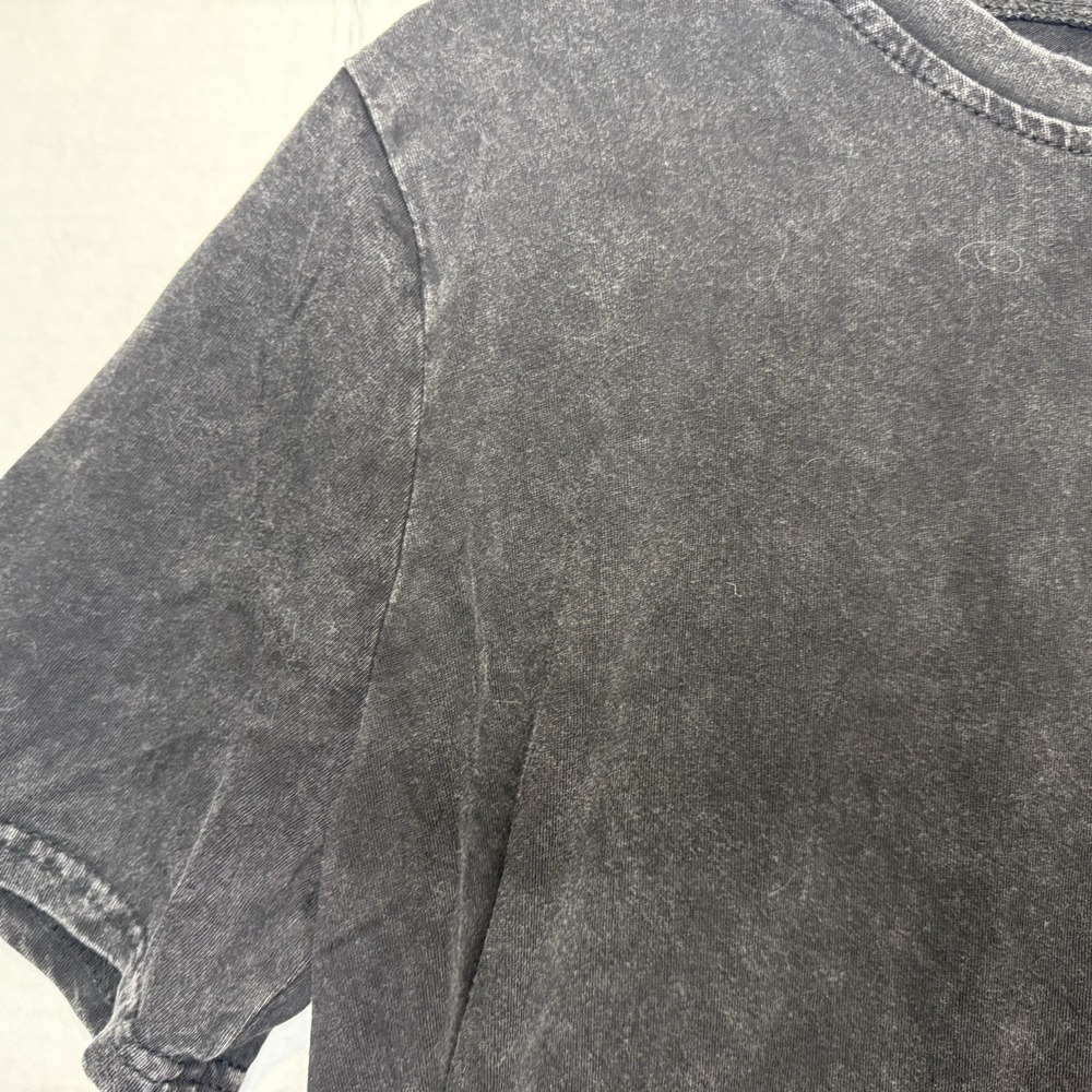 Post Malone Size Large Black Acid Wash Cowboy Dallas Tee Comfort Colors - Picture 5 of 10